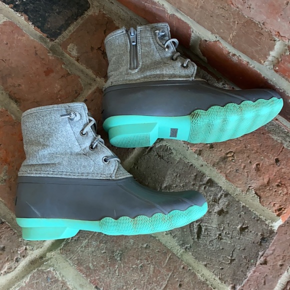 Sperry DuckBootRain 2 TanBoutiqueWedgefall Chaco - Picture 3 of 9